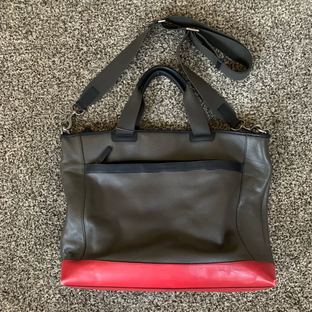 Coach tote